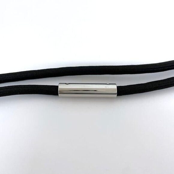 Gucci Wire Belt Black Silver Hardware 83 cm main image 7